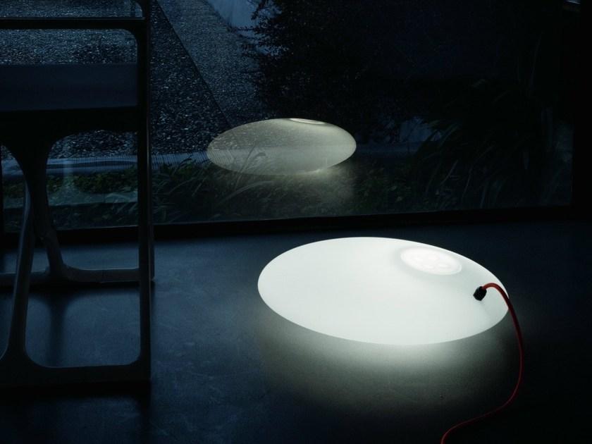 Martinelli Luce Светодиодный торшер из полиэтилена Gloulglou pol 821/bi - Вид №2