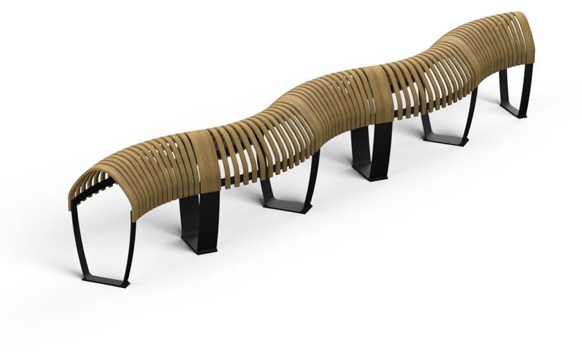 Green Furniture Concept Высокая скамья без спинки Nova c sun-id-1353296 - Вид №3