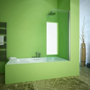 Шторка на ванну 120x150 GV-601A GUTEWETTER LUX PEARL
