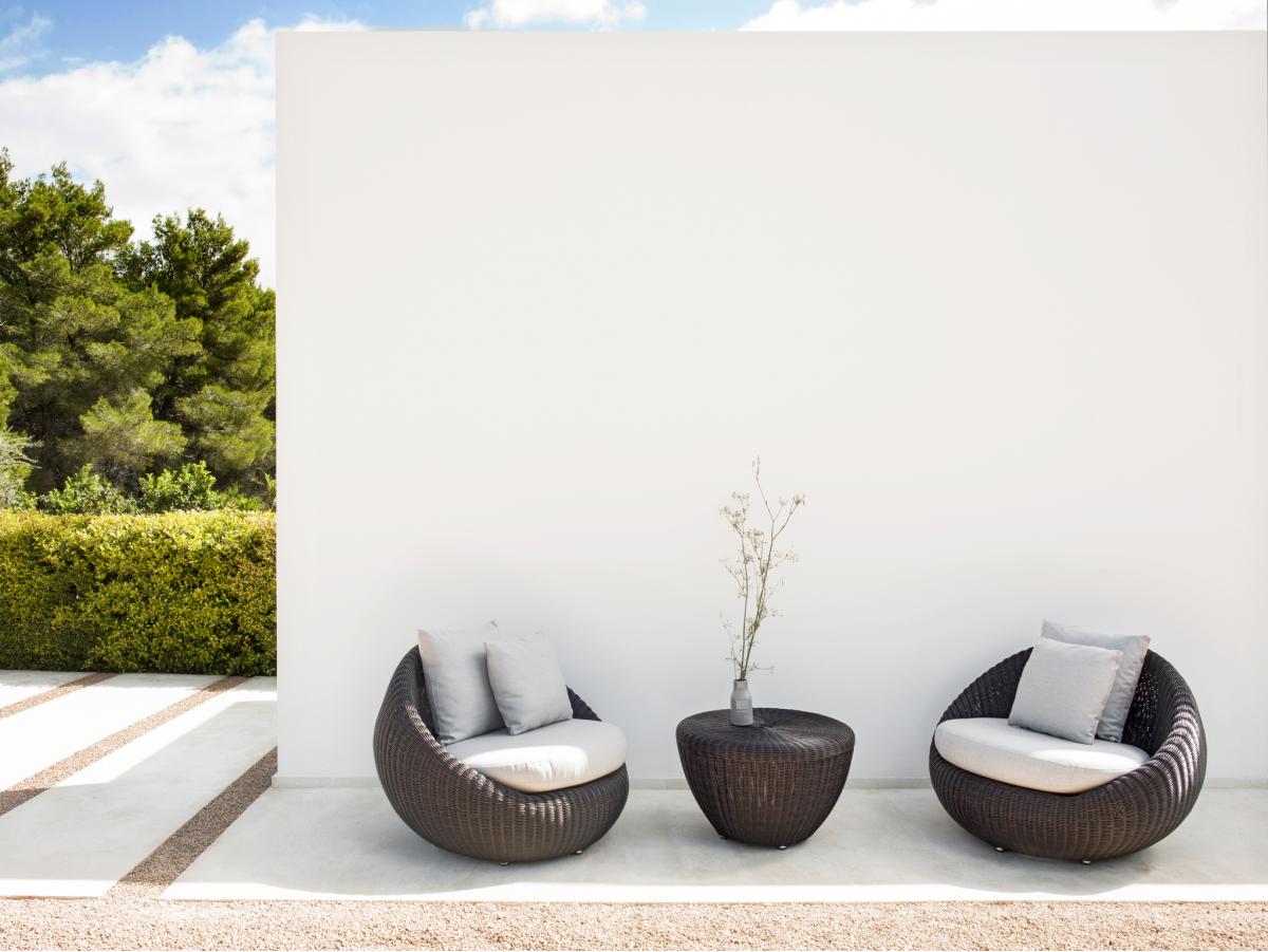 106792 Приставной столик Ø 70 Point Bubble POINT1920 - Вид №4