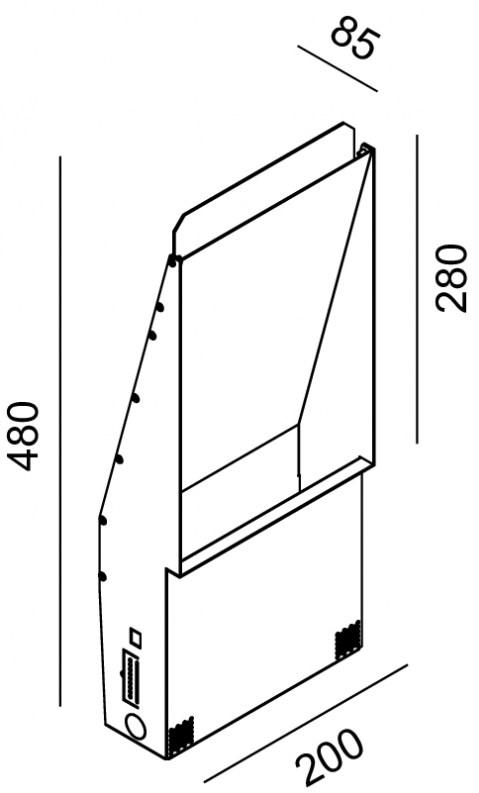 Lucifero's Настенная лестница из крашеного металла sun-id-1488214 - Вид №7