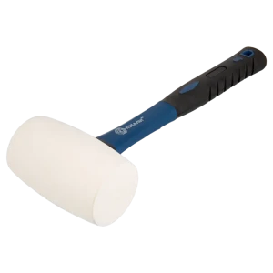 Резиновая киянка Кобальт для деликатных работ с фиберглассовой ручкой 89374094