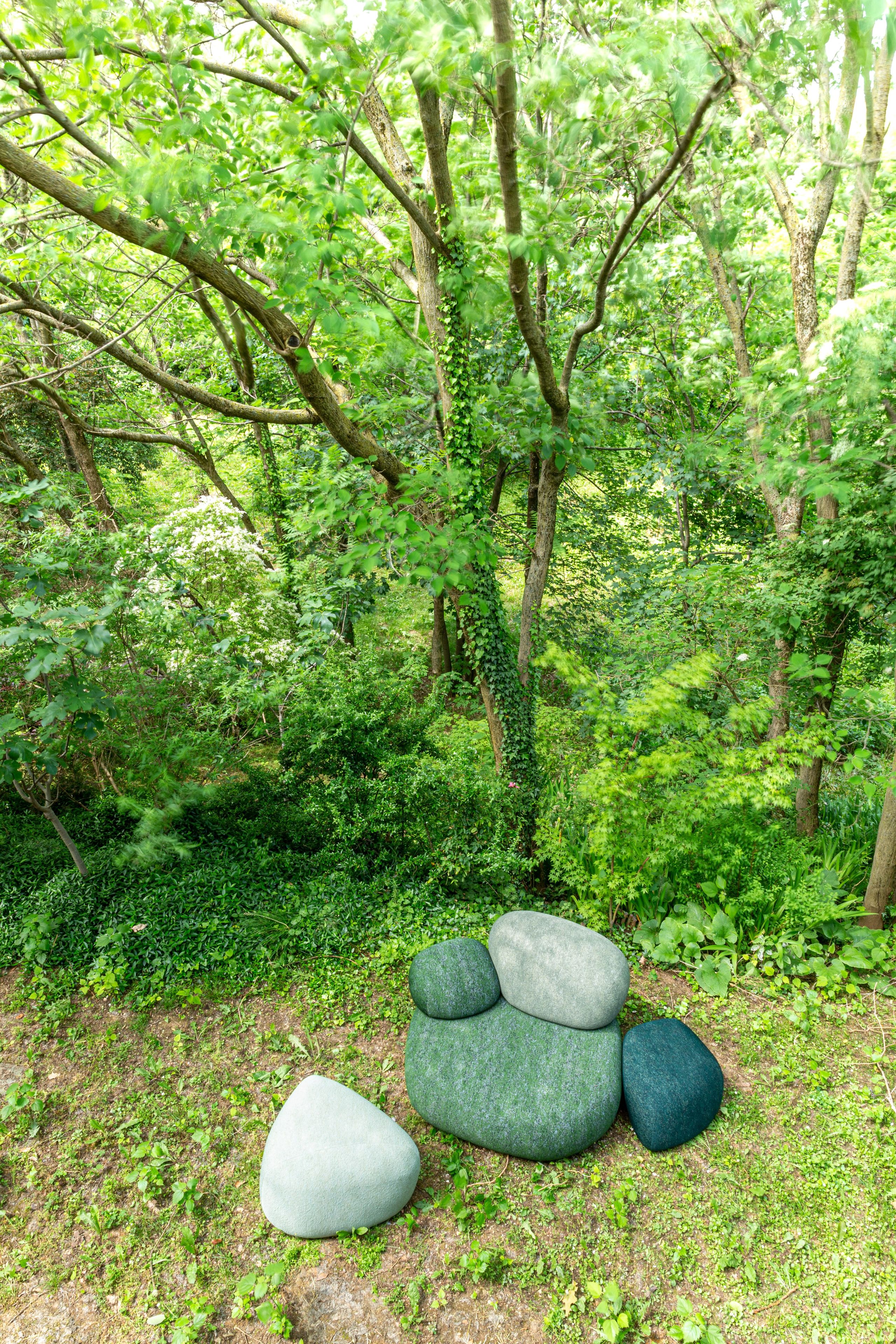 Модульный диван MOROSO PEBBLE RUBBLE ARCH-00033031 - Вид №10