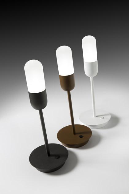 Alma light Светодиодная настольная лампа из железа Capsule sun-id-1395343 - Вид №2