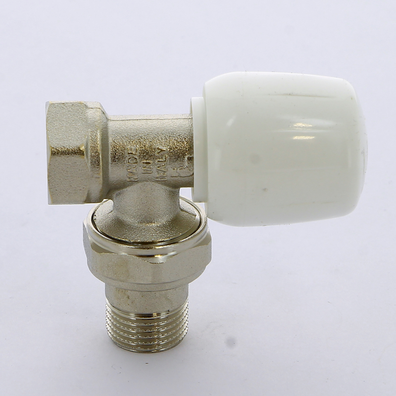 Вентиль НВ угловой для радиаторов с разъемным соединением ITAP 1/2" 39412