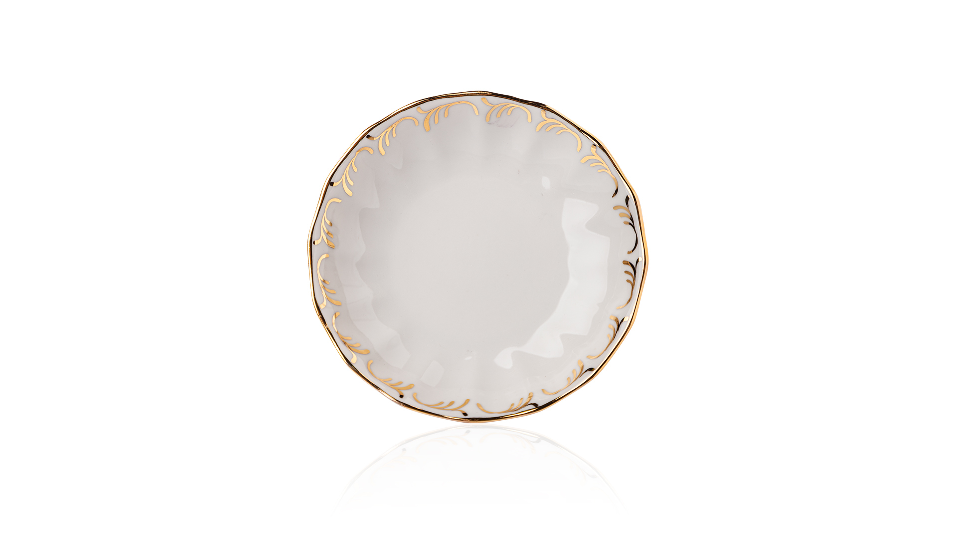 10617380 Мануфактуры Гарднеръ в Вербилках Чашка с блюдцем 100 № 11 "Сувенирная" Фарфор, Керамика  - Вид №2