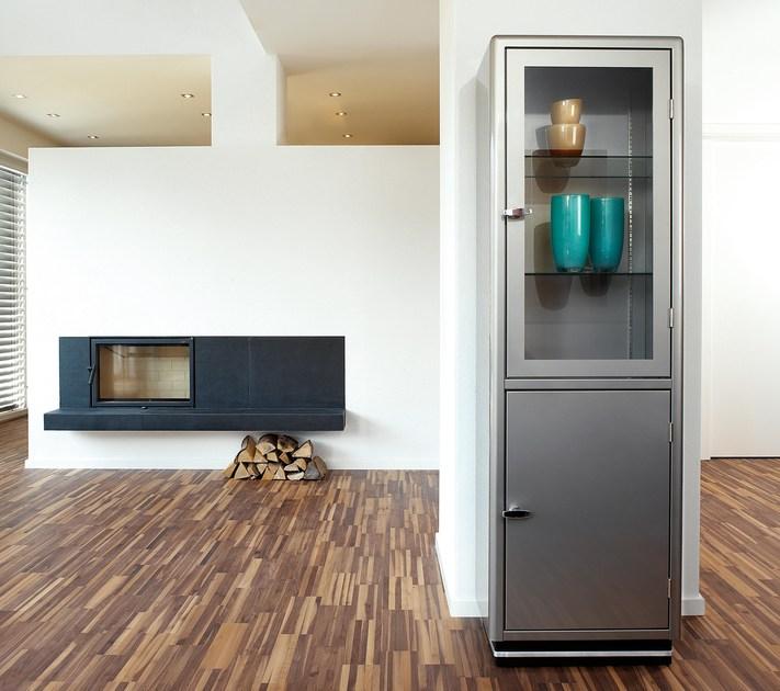 müller möbelfabrikation Стальная витрина Classic line Sb 422 - Вид №1