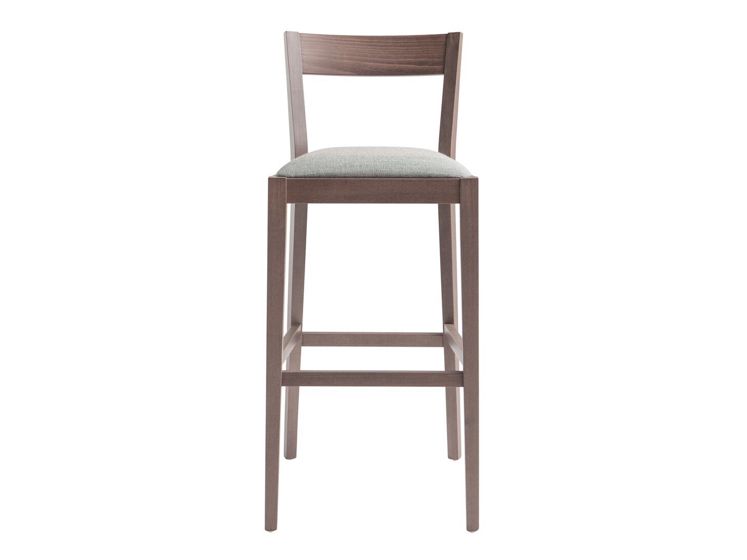 Высокий стул из бука с мягким сиденьем Palma Silla ARCH-00020055 - Вид №3