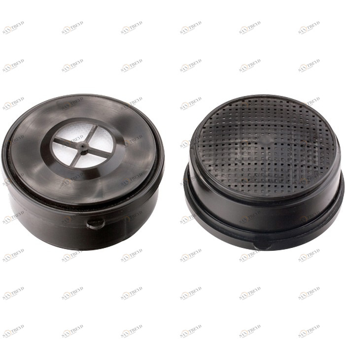 Фильтр к респиратору "РУ-60М" 2 шт СИБРТЕХ 13211