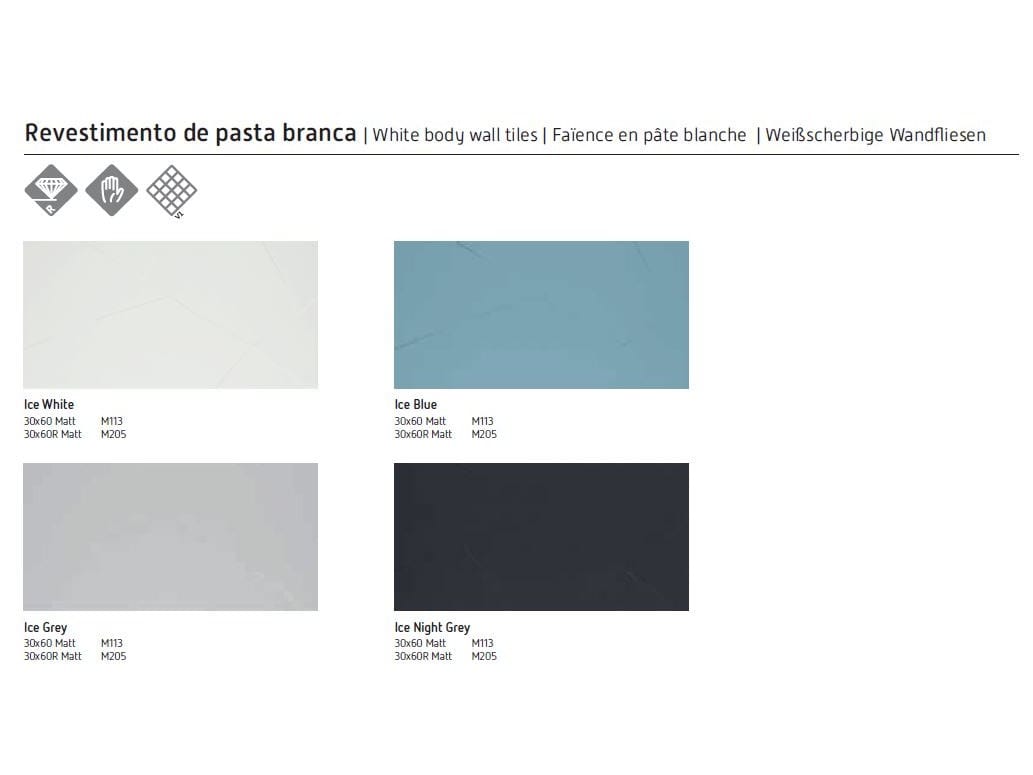 Белая паста керамическое покрытие RECER Ice ARCH-00092375 - Вид №2