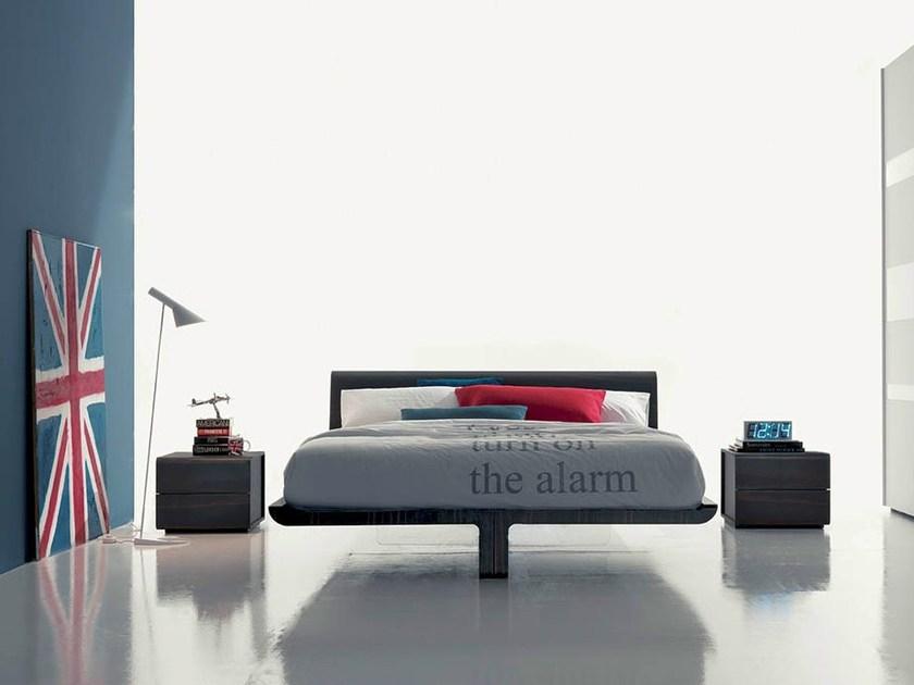 Fimar Двуспальная кровать из лакированного дуба Volo sun-id-1503626 - Вид №3