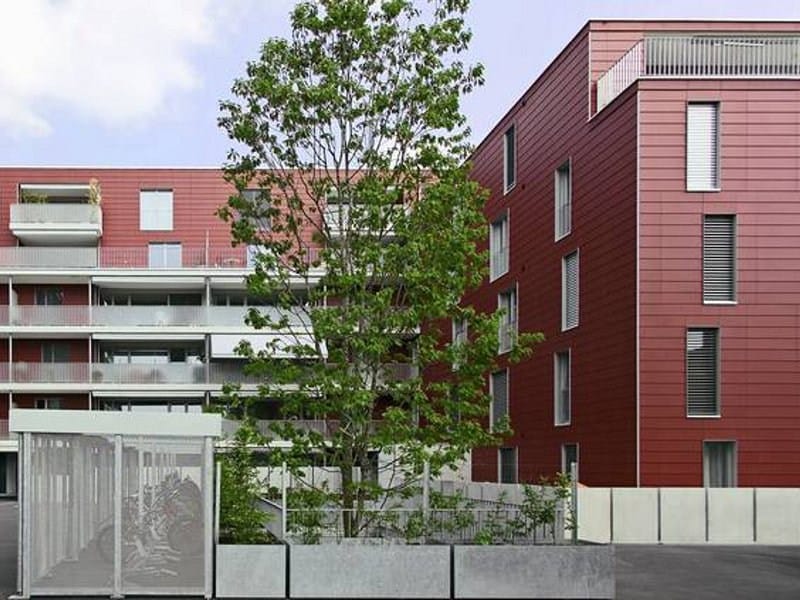 Фасадные панели из волокнистого бетона SWISSPEARL Swisspearl® ARCH-00072137 - Вид №2