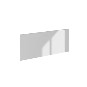 Фасад кухонный Аша 59.7x25.3 см серебро DELINIA ID 89335645