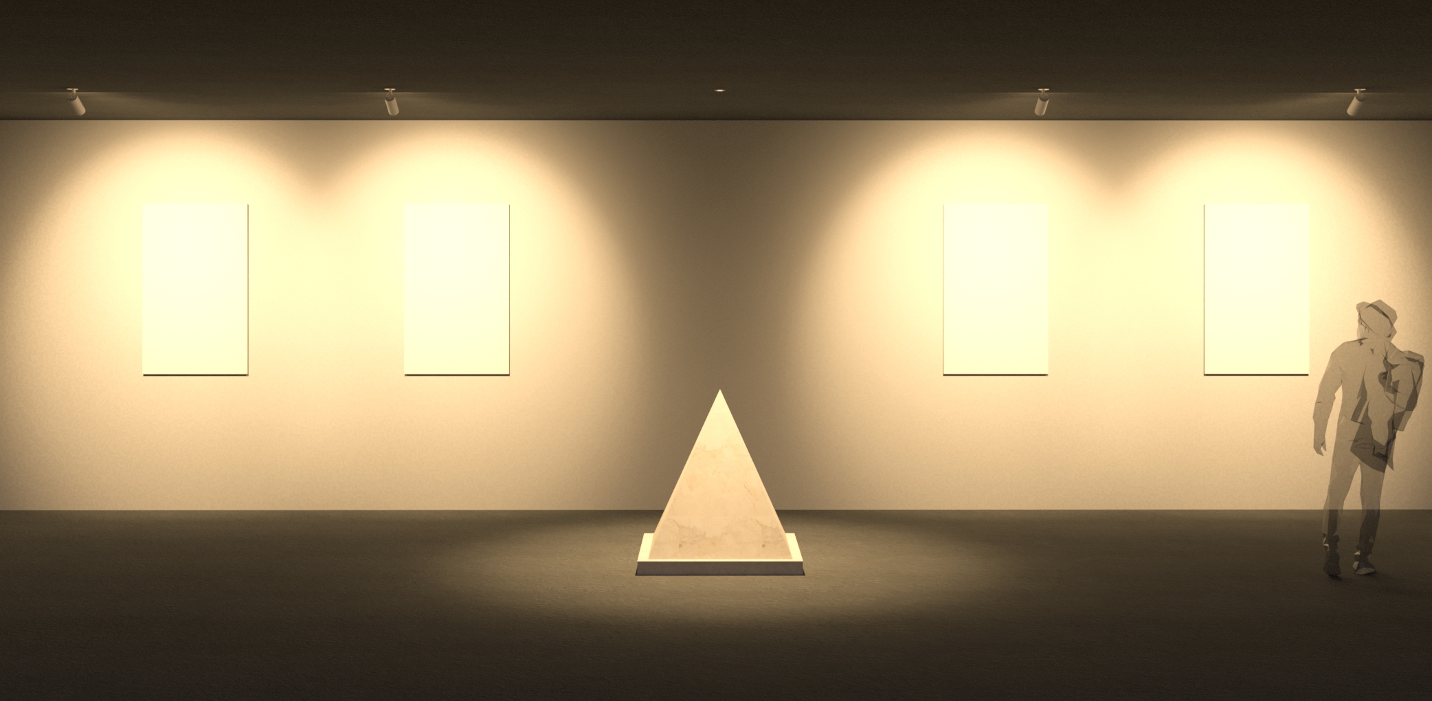 9420298 Встраиваемый в потолок светильник Platek E4 Plus  E4 Plus - 1 LED 2700K 47°  - Вид №7