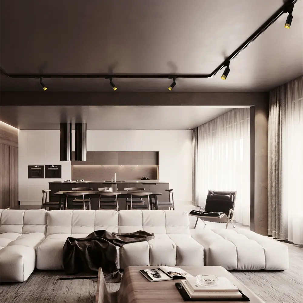 Wolta WTL-MR11/15BG — черный трековый спот для акцентного освещения 89436501 STLM-1584058 - Вид №7