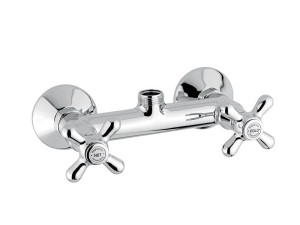 Хромированный латунный смеситель для душа