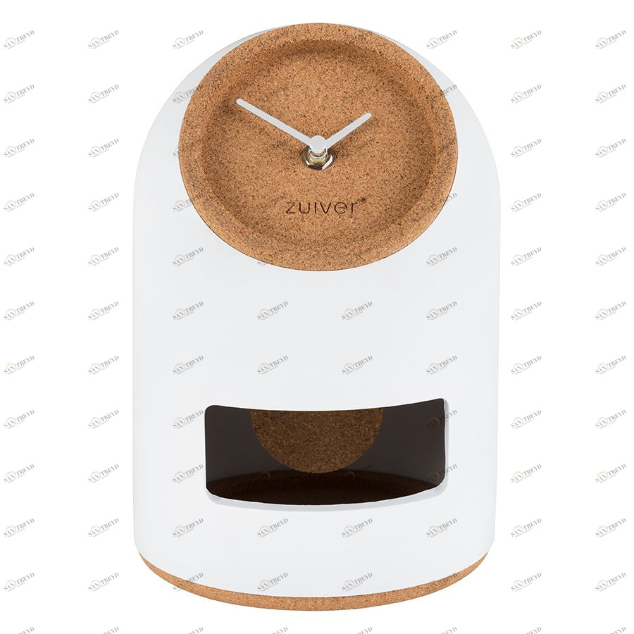 Часы настольные UNO белые Zuiver 8500053
