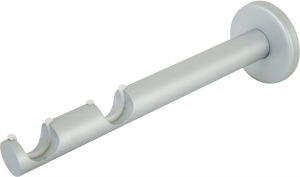 Держатель двухрядный ORBIS для карнизов с пластиковыми вставками 86015978