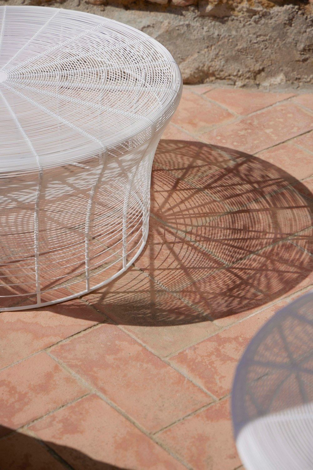 Высокий садовый стул из нержавеющей стали GANDIABLASCO Арам ARCH-00077660 - Вид №9