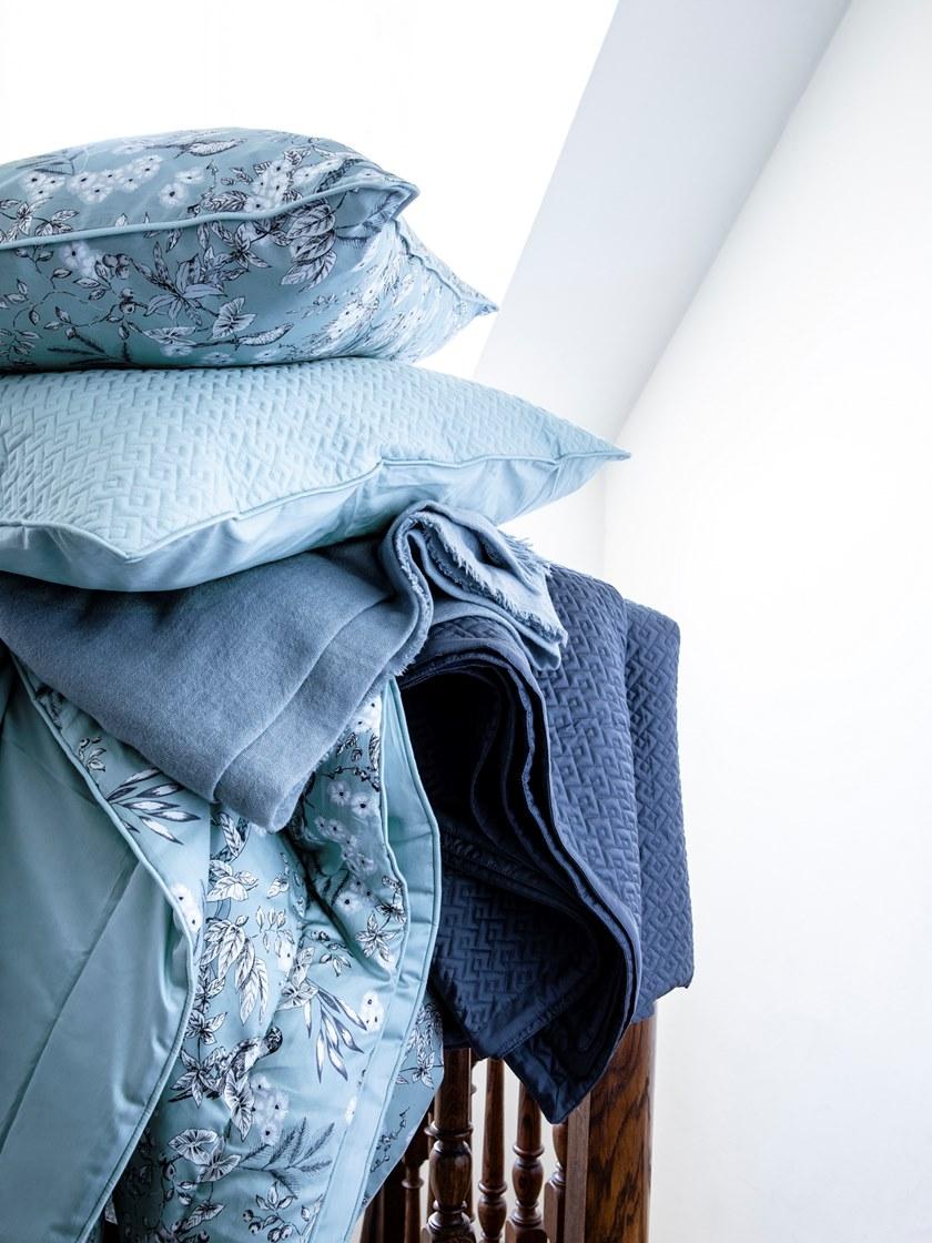 Alexandre Turpault Двусторонняя наволочка из хлопка с принтом и цветочными мотивами Le chant du monde sun-id-1373216 - Вид №3