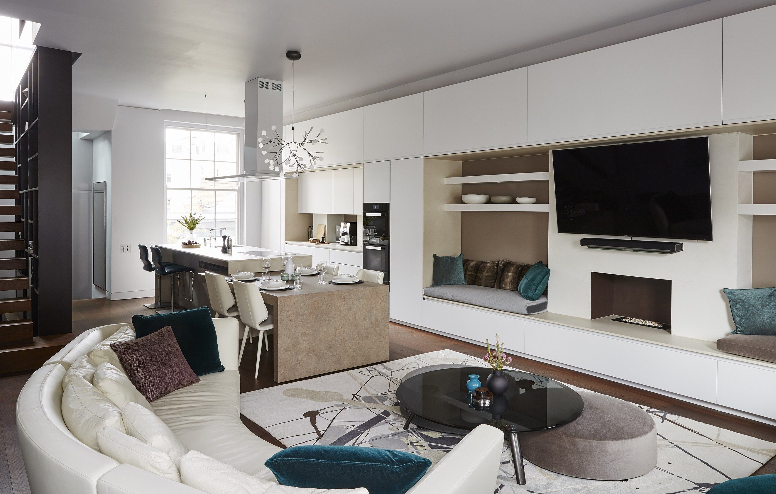 Кухня с островом TM Italia Cucine K6 ARCH-00015755