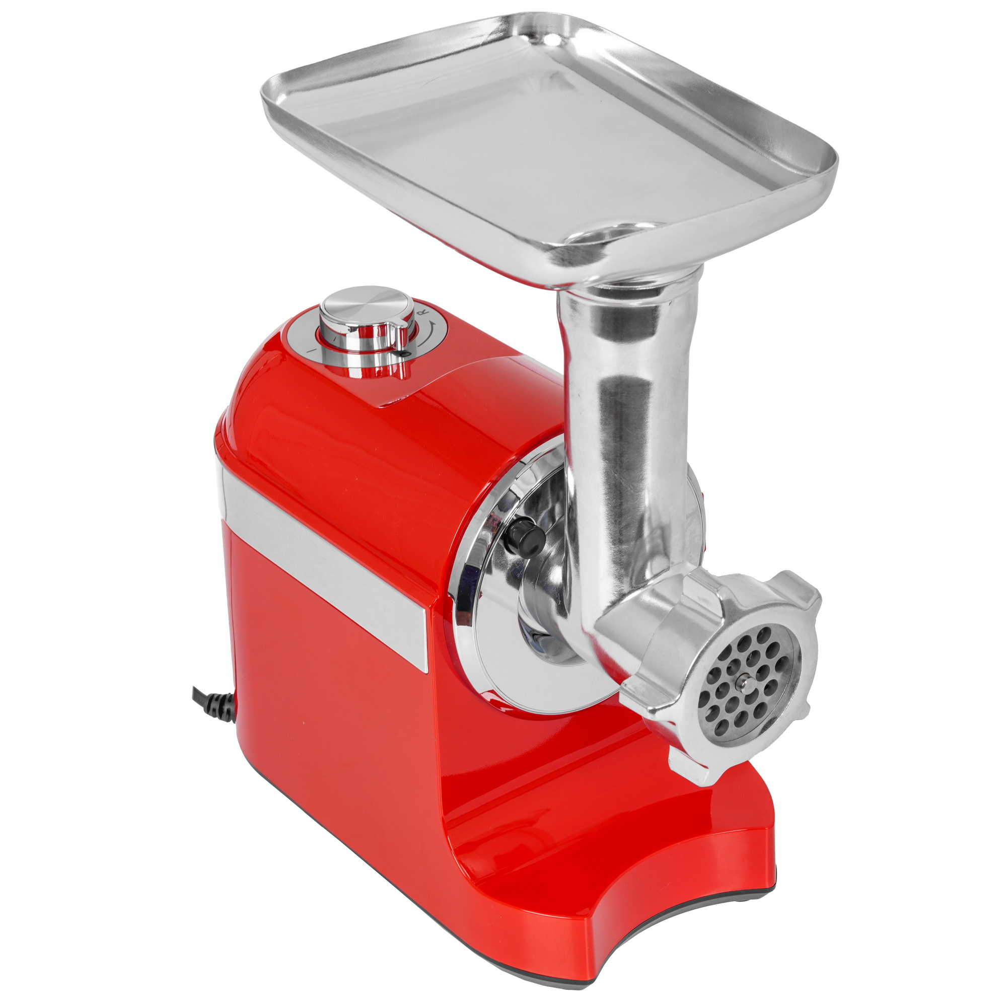 9265874 Мясорубка электрическая Gressel GMG-1702 красный STDN-0125581 - Вид №6