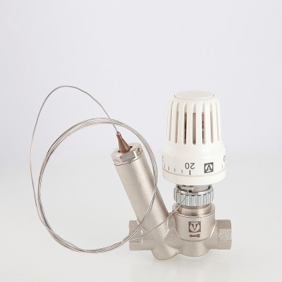 VT.348.N.04 Регулятор температуры прямого действия Valtec 1/2"  - Вид №8