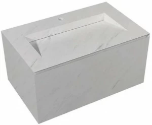 Подвесная раковина настенная овальная L'ANTIC COLONIAL  белая