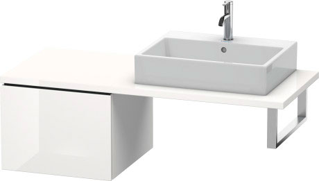 LC583205353 L-Cube Шкафчик для консоли Каштан темный, декор Duravit - Вид №2