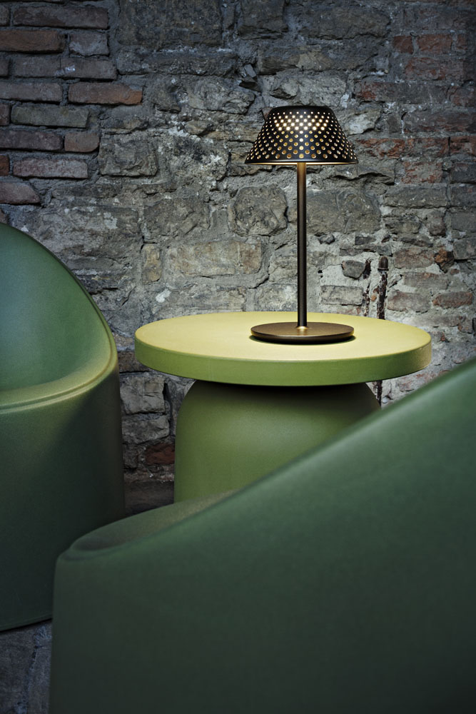 3250166 Настольная лампа Platek MESH  MESH - LED 4000K 87° - Вид №3