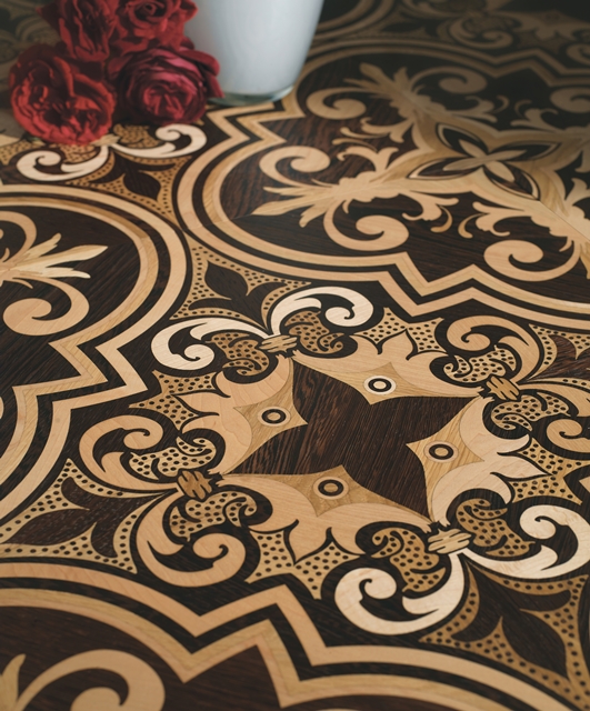 Quad11 Tifernoit Виктория - венге, клен и дуб Parquet - Вид №4