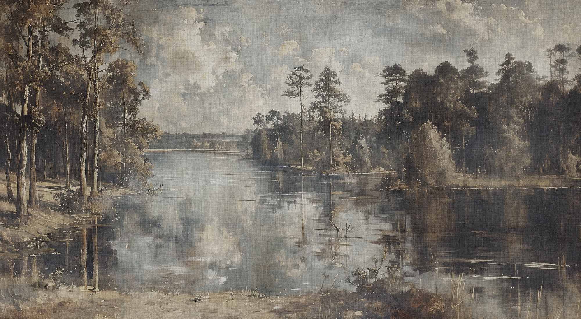 Панорамные обои с пейзажами Tecnografica New Romantic ARCH-00082987 - Вид №4