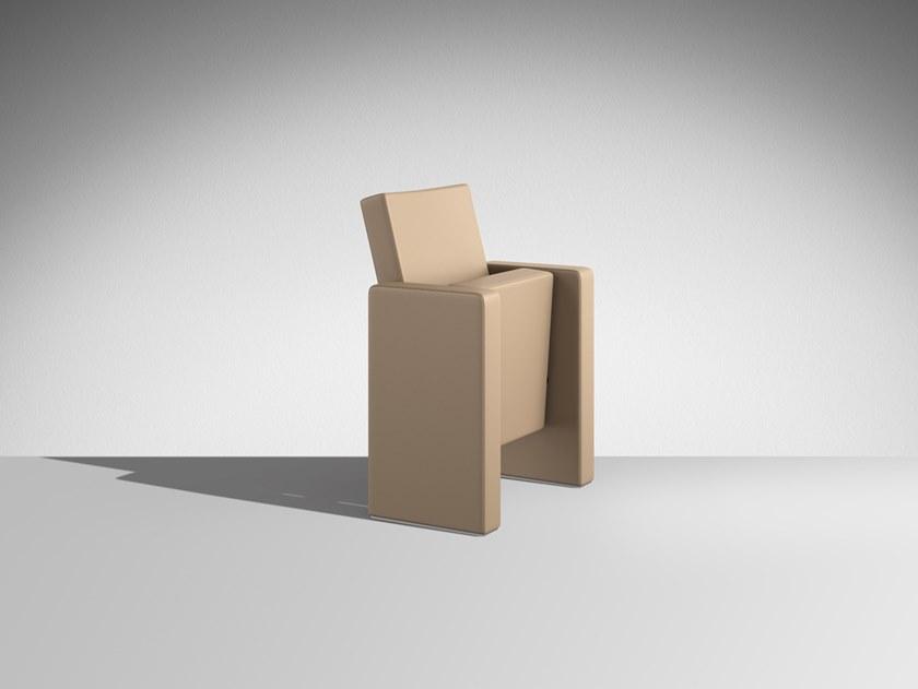 LAMM Сиденье для аудитории с регулируемой спинкой sun-id-1504775 - Вид №2