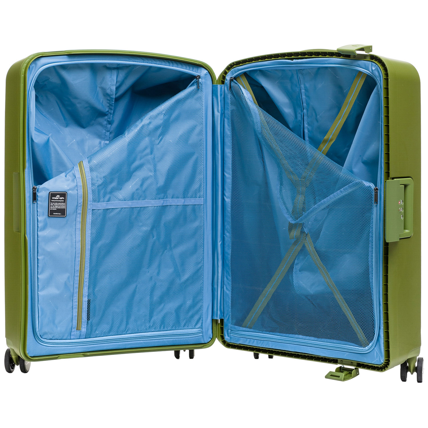 M6000-23-72 Чемодан M6000*72 L March Bon Voyage - Вид №2