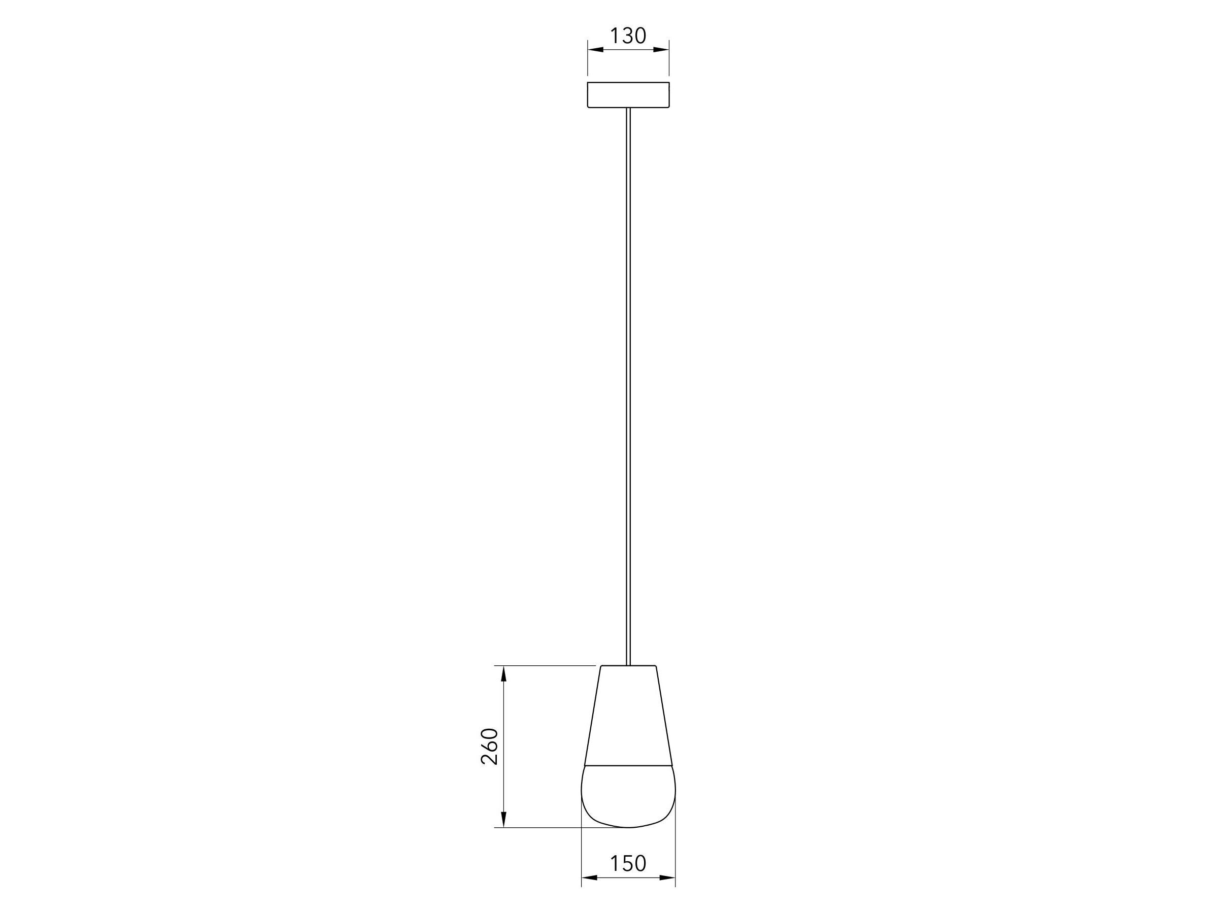 Деревянный светодиодный подвесной светильник Hind Rabii Осло ARCH-00040632 - Вид №5