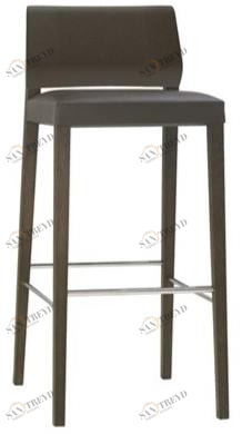 Andreu World Табурет из дуба со спинкой Valeria Bq7516-bq7525