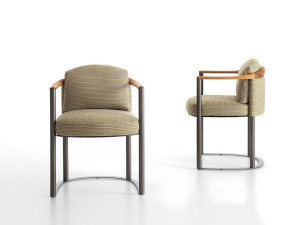 Тканевый садовый стул