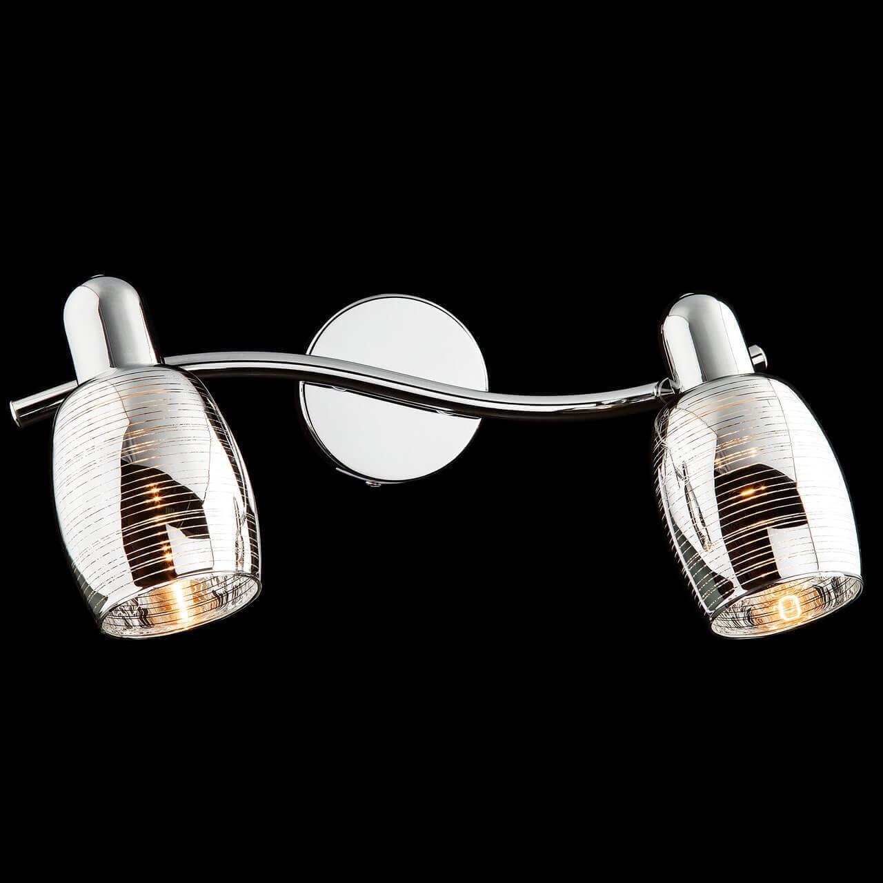 Спот настенный цвета хром Eurosvet 20033/2 EUROSVET 20033 00-3926239 Хром  - Вид №2