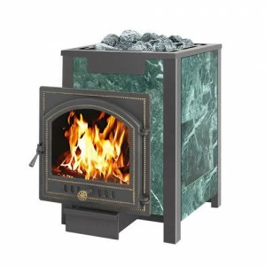 Печь для бани Везувий Элит 28 Камин (205)