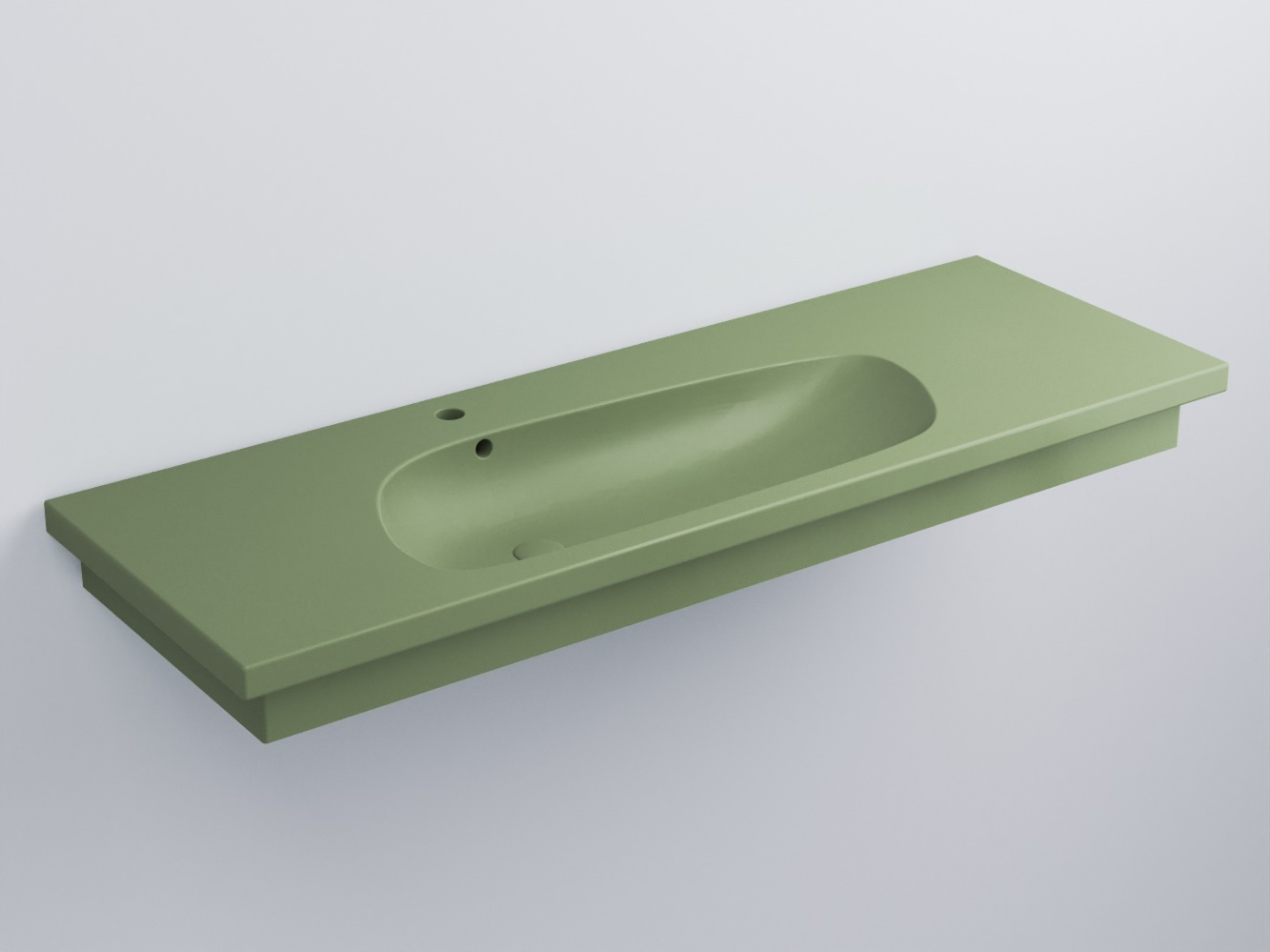 EJLS140-AG Раковина подвесная на стену Enjoy 140 cielo Enjoy + Amedeo Ceramica Cielo