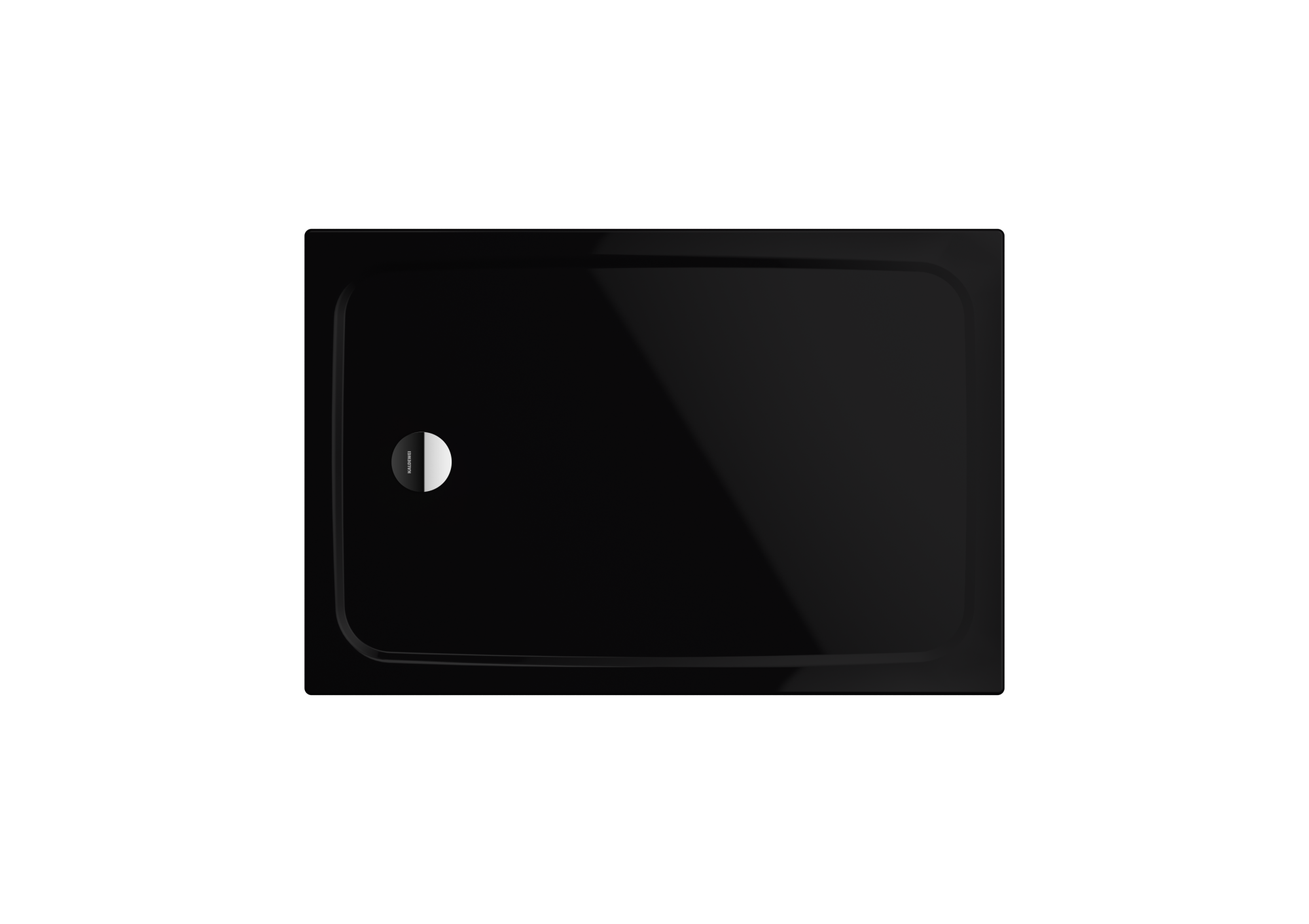 Душевой поддон KALDEWEI Сталь эмалированная 2270-1 178 черный 2270-1178