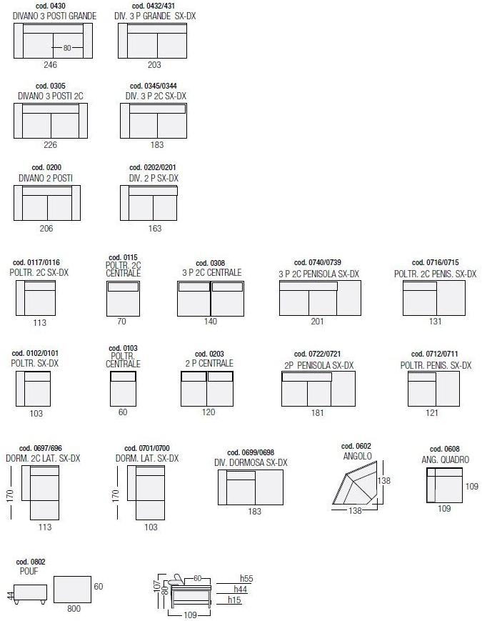 Egoitaliano 3-х местный кожаный диван sun-id-1369731 - Вид №4