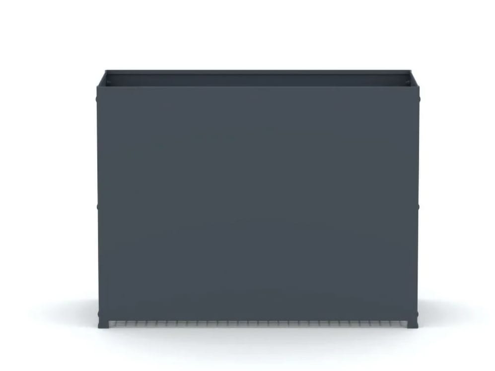 Прямоугольная металлическая плантатор Vermobil Box ARCH-00135347 - Вид №1