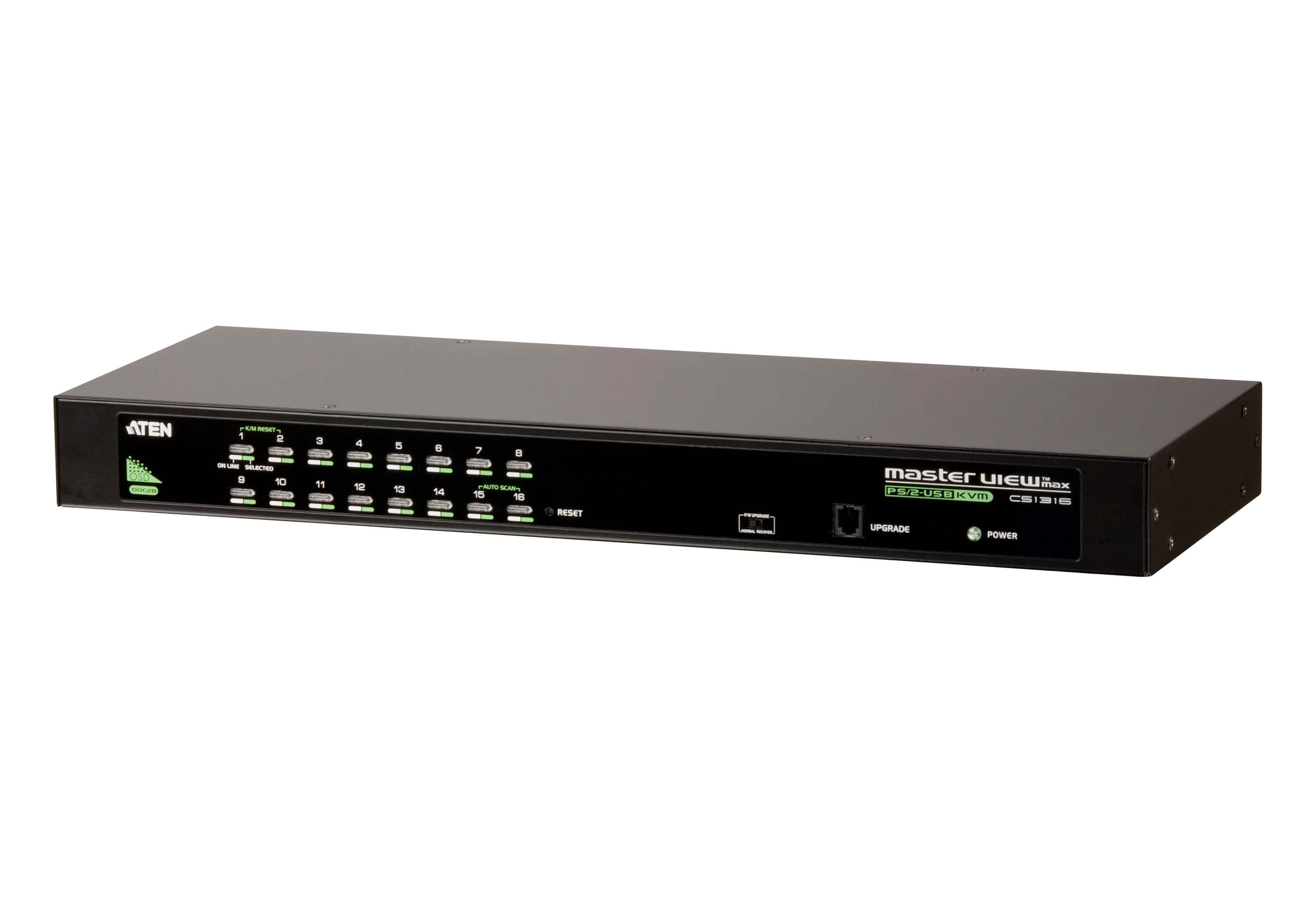 CS1316 16 port ps/2 usb kvmp switch w/230v adp ATEN Santreyd  - Вид №1