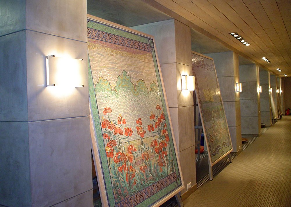 Светильник настенный белый Fabbian D39D0101 FABBIAN  00-3882588 Белый  - Вид №2