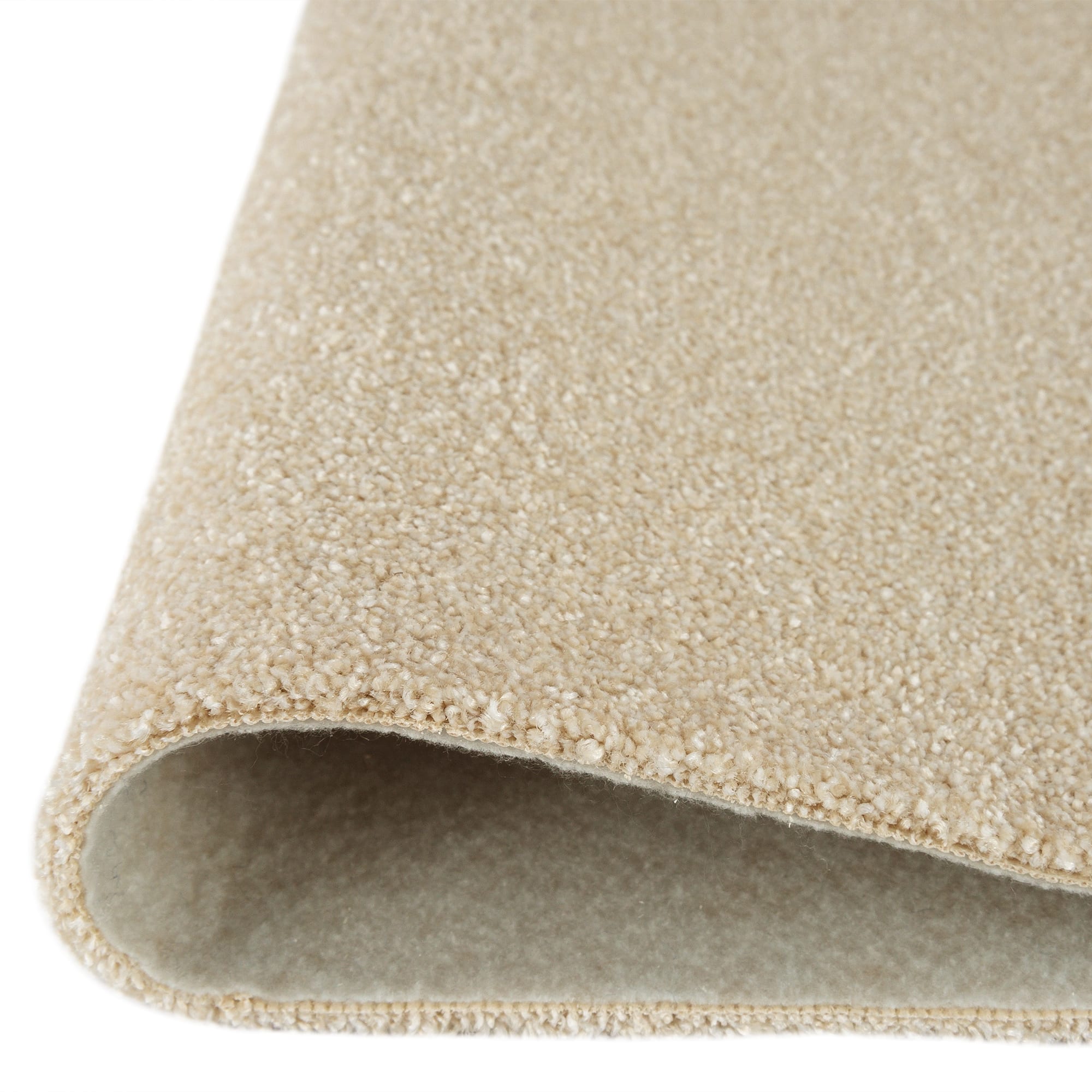 81967242 Ковровое покрытие ворсистое «Парадиз 590» ворсовое 3 м цвет пломбир Santreyd  - Вид №2