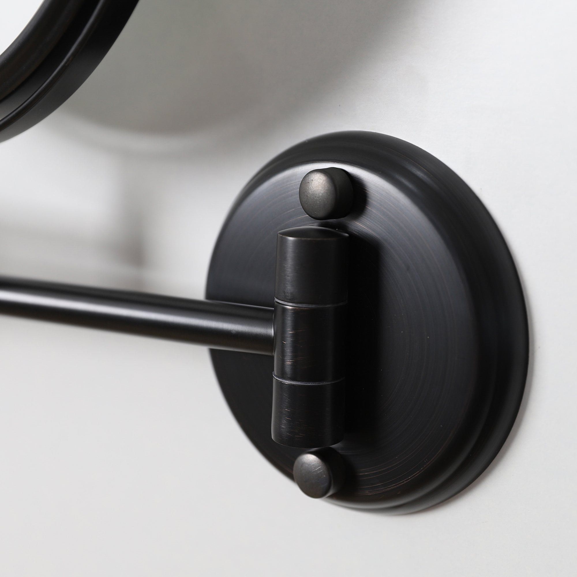 Настенное круглое двухстороннее увеличительное зеркало LUSSO Vogue ARCH-00058763 - Вид №3