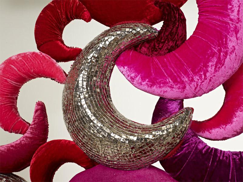 Sicis Бархатное кресло Nextart sun-id-1402115 - Вид №3