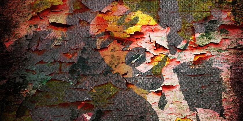 MOMENTI Художественная печать Crazy home paintings 066 - Вид №1