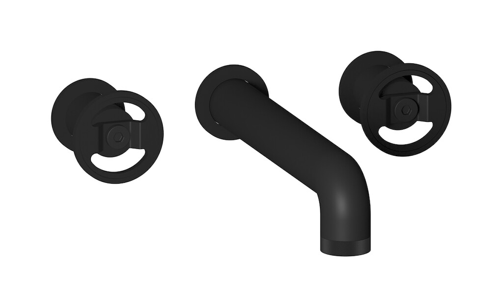 Смеситель встроенный для раковины WE ARE IB b1306np Matt Black Bold